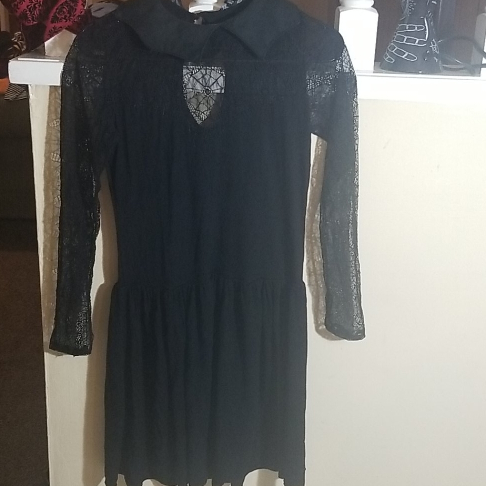 Spider Web Lace dress